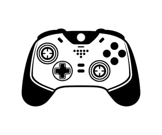 Game controller vector illustration. video game sports technology