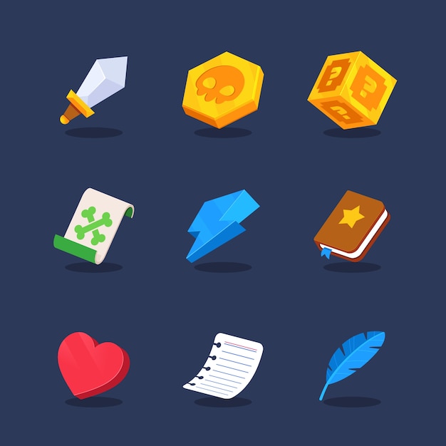 Game icon collection