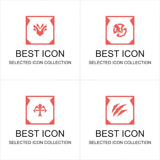 game icon set collection can be used for digital and print