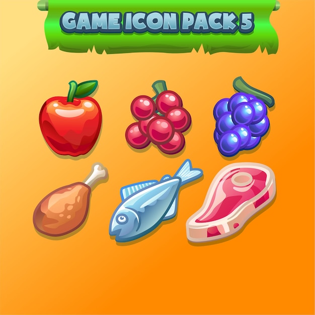 Game Icon set