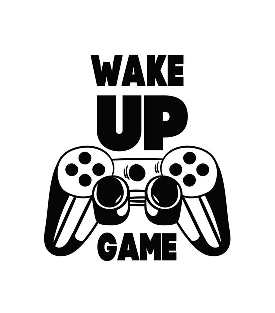 Game logo black