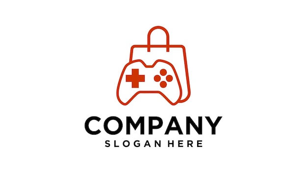 game store logo design