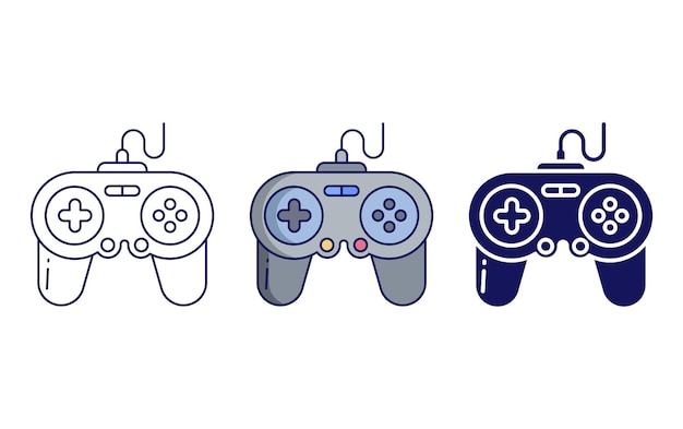 gamepad vector icon