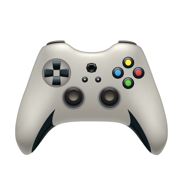 Gamepad white