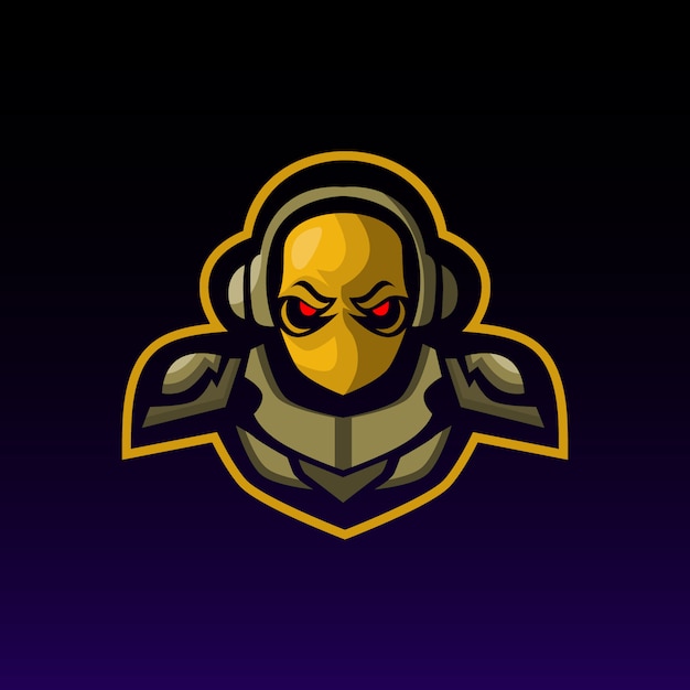 gamer squad mascot logo