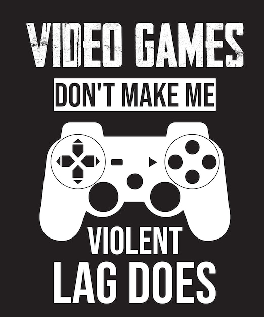 gamer t shirt design game lover design