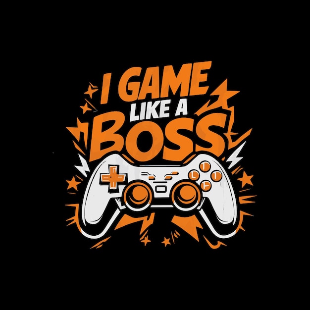 gamer t shirt design