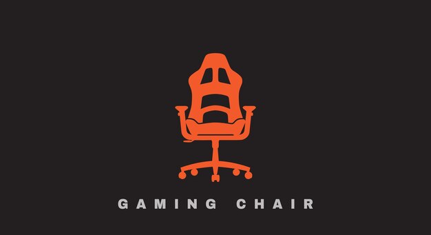 Vector gaming chair vector illustrations