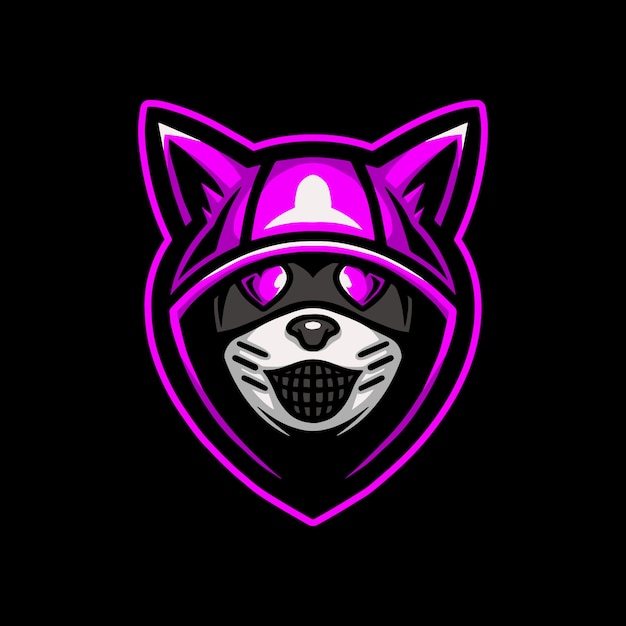 Gaming character esport mascot