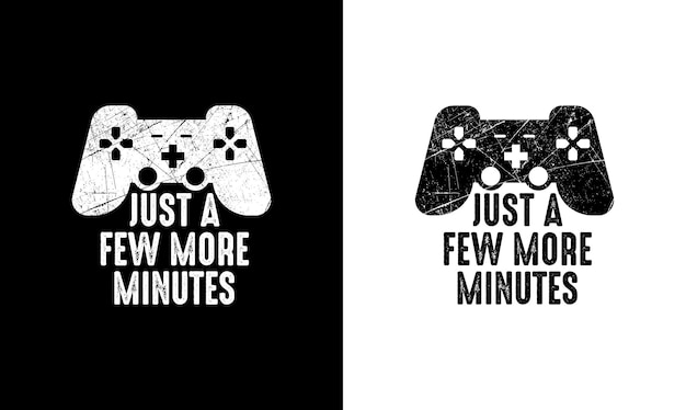 Gaming Quote T shirt design, typography