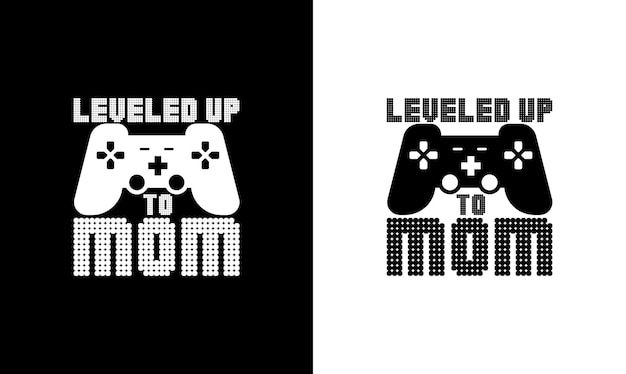 Gaming Quote T shirt design, typography