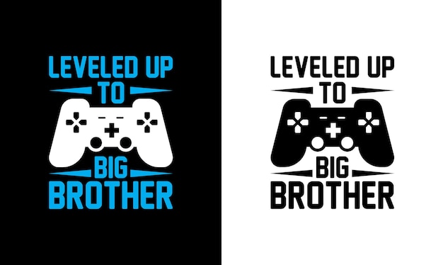 Gaming Quote T shirt design, typography