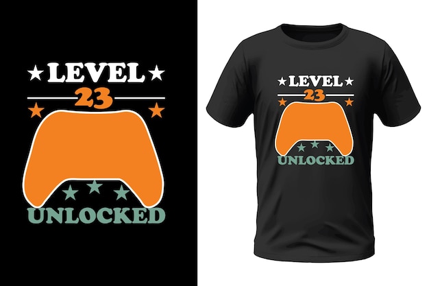 Gaming T shirt design