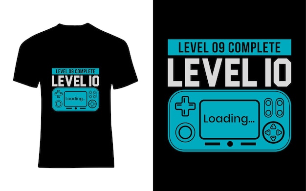 Gaming t shirt design