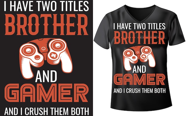 Gaming t-shirt