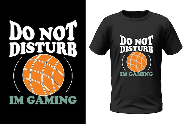 Gaming tshirt design