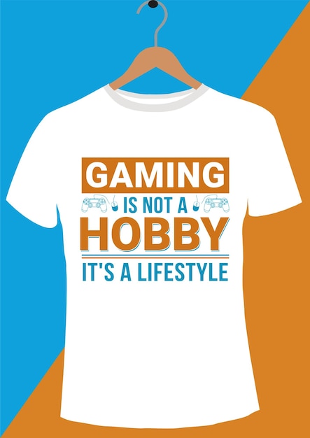 Gaming Tshirt and vintage tshirt Design