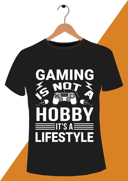 Gaming Tshirt and vintage tshirt Design