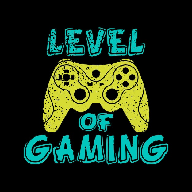 Gaming vector Tshirt design