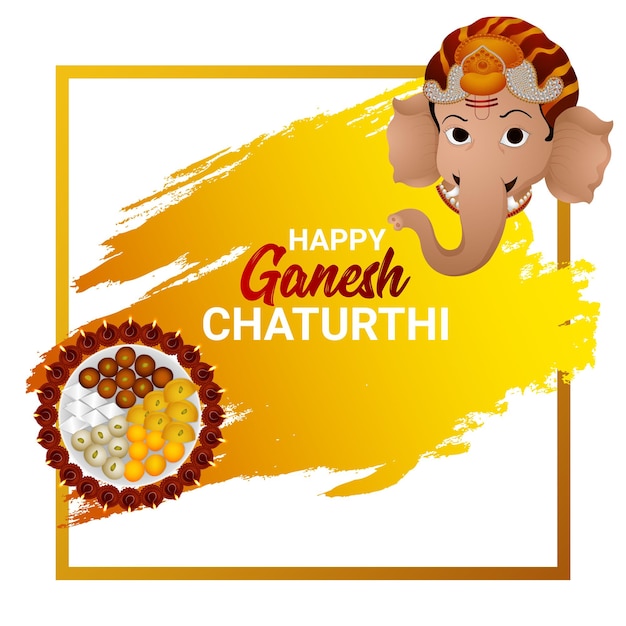 Ganesh chaturthi cartoonist character