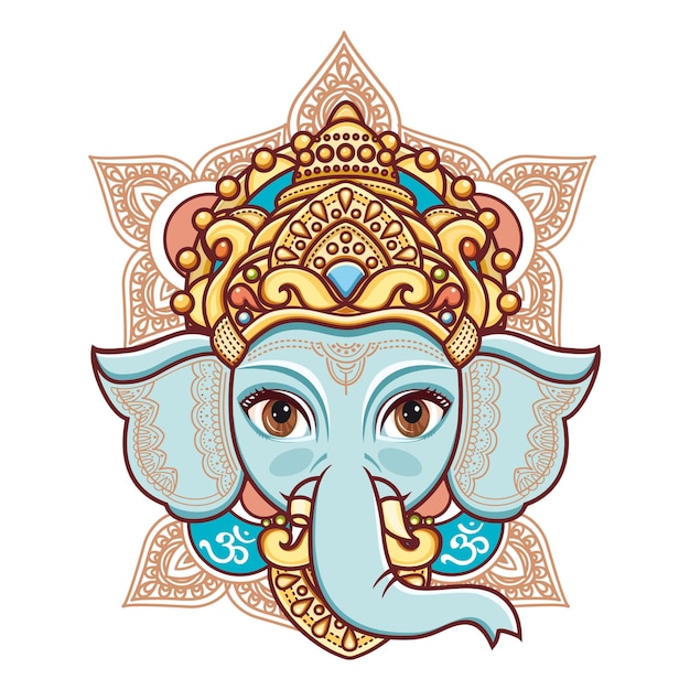 Ganesh Chaturthi Hindu God Beautiful idols of Lord Ganesha Beautiful tribal style elephant