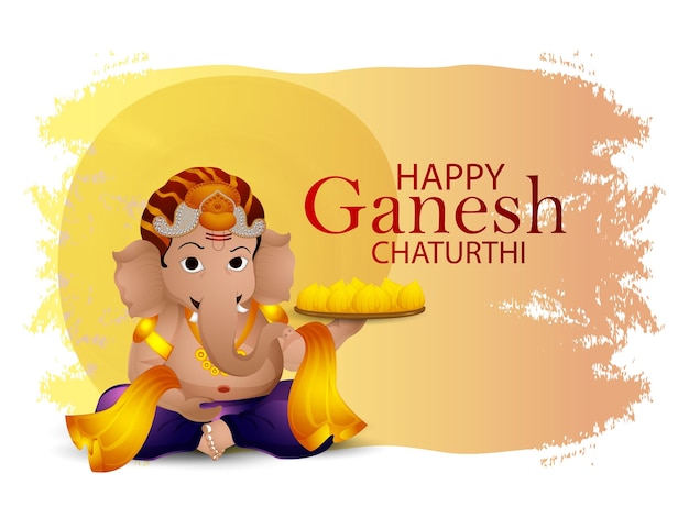 Ganesh chaturthi indian traditional festival background