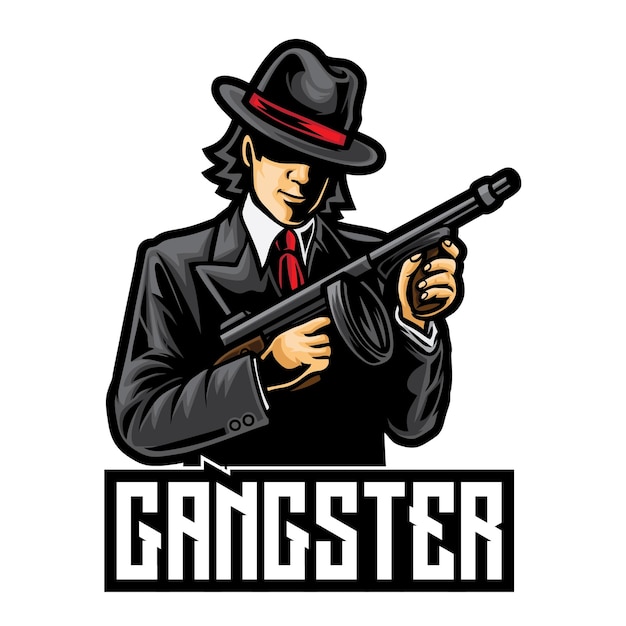 Gangster Mafia Esport Logo