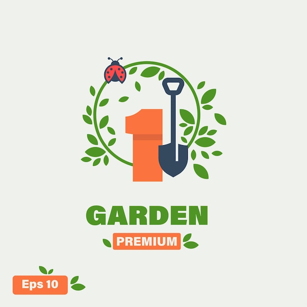 Garden Numeric 1 Logo