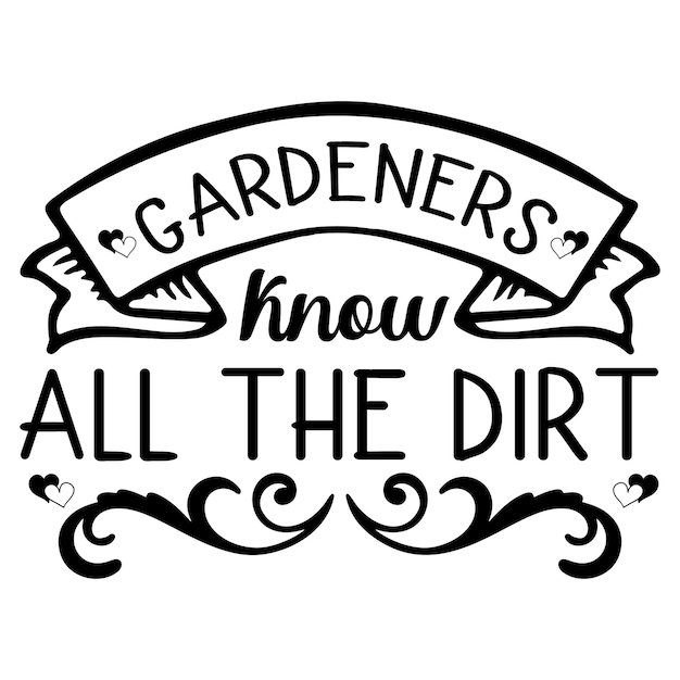 Garden Svg Design