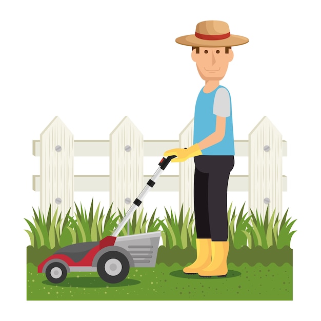 Gardener avatar character icon