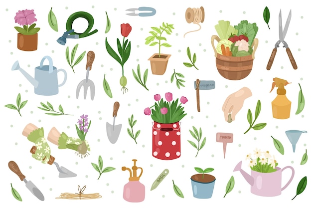 Gardening collection