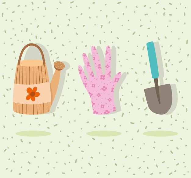 Gardening tools icon