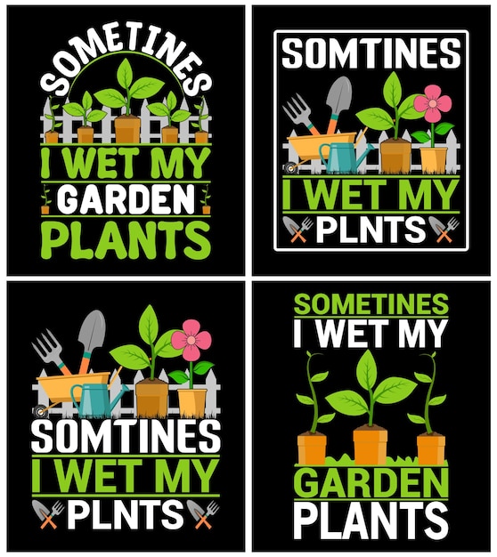 gardening typography t shirt if you want you can use it for other purpose like mug design sticker