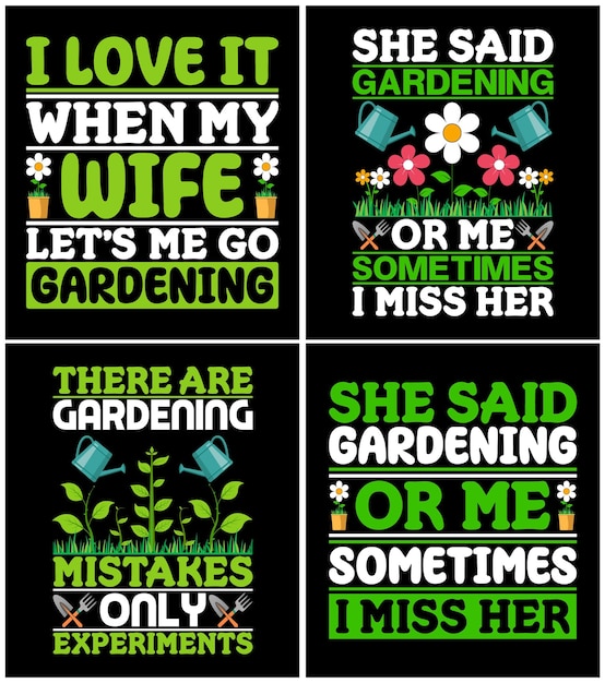 gardening typography t shirt if you want you can use it for other purpose like mug design sticker