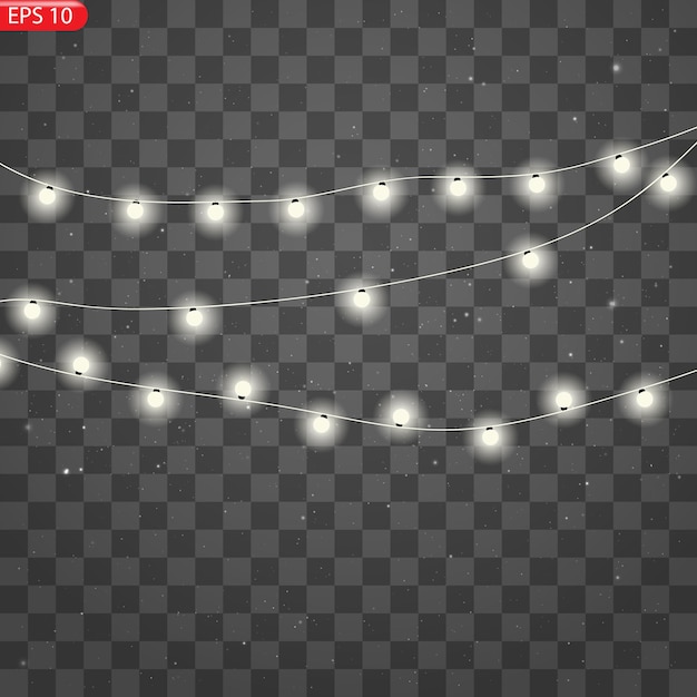 garland light decoration