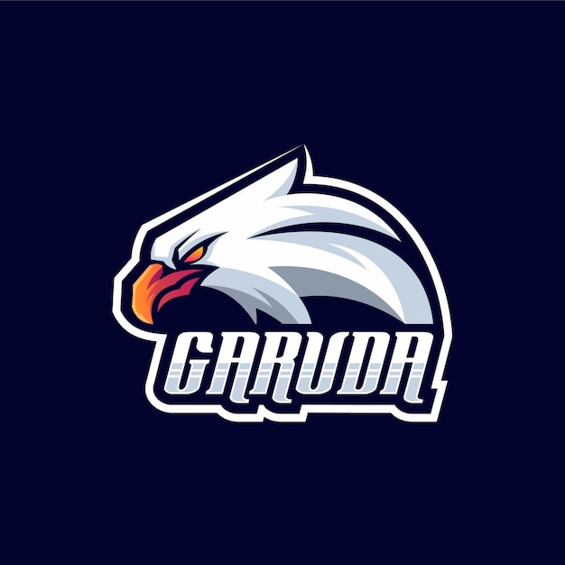 garuda logo design