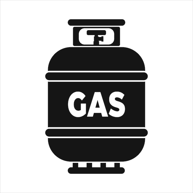 Gas cylinder icon2