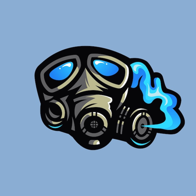 Gas Mask mascot