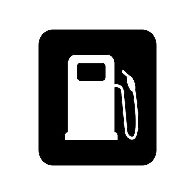 Gas station icon