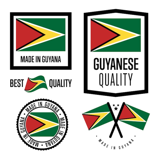 Gayana quality label set 