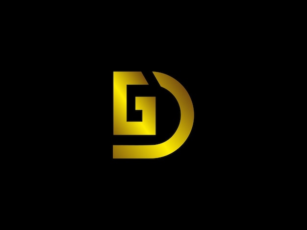 GD logo design