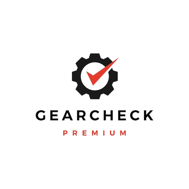 Gear check logo