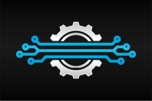 gear circle tech logo