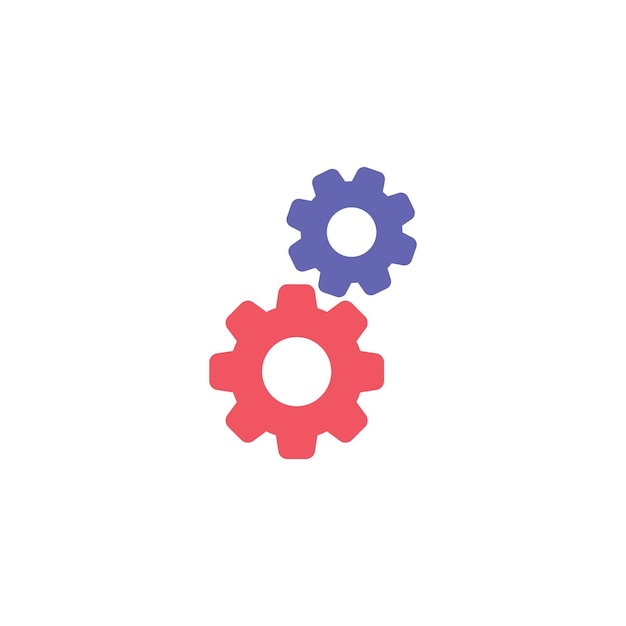 gear icon vector design templates