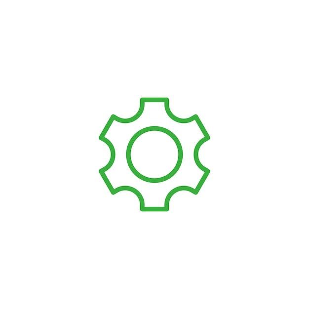 gear icon vector design templates