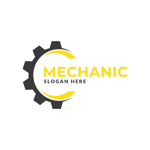 Gear Logo designs Template Vector, Mechanic logo symbol, Logo symbol icon template.