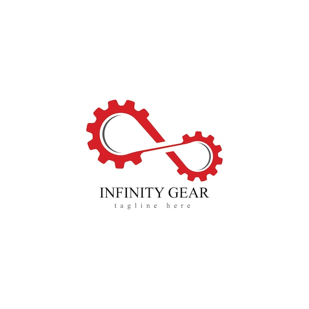 Gear logo icon symbol design template