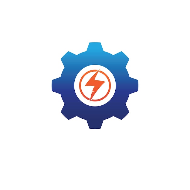 Gear Logo Template vector icon