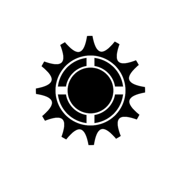 Gear logo vektor