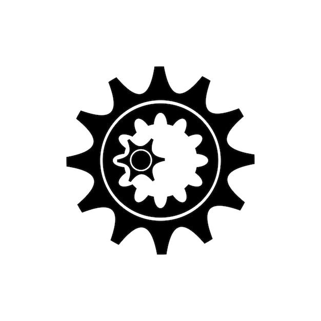 Gear logo vektor